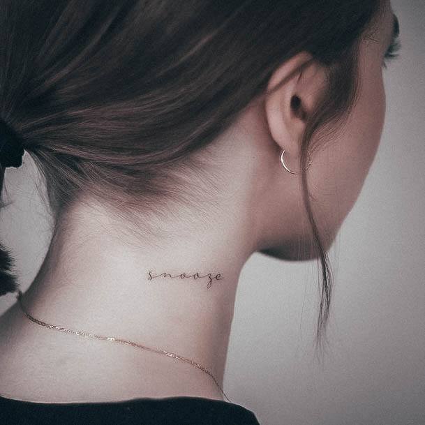 Coolest Womens Small Simple Tattoos