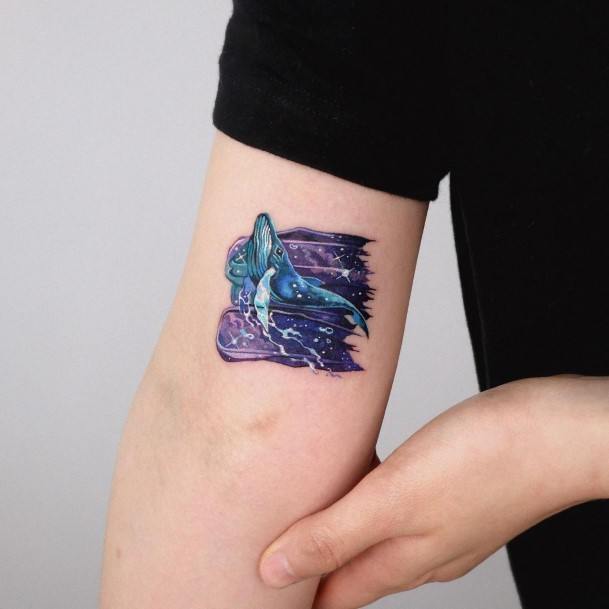 Coolest Womens Space Tattoos