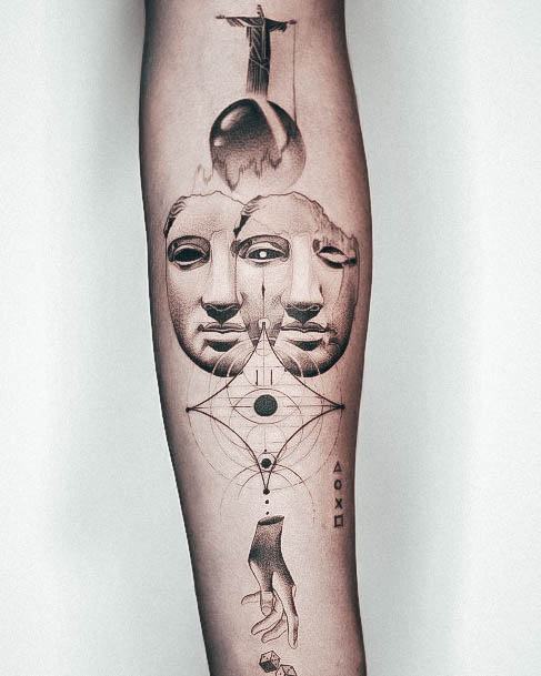 Coolest Womens Spiritual Tattoos