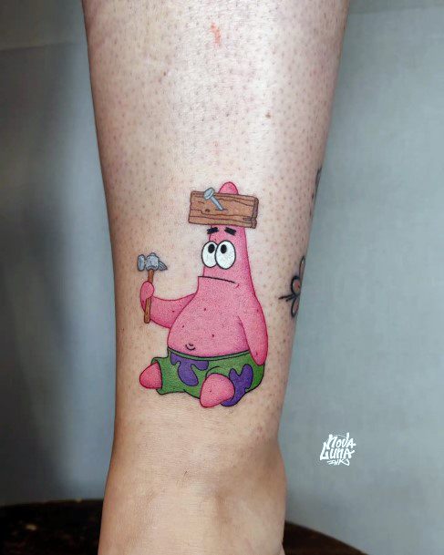 Coolest Womens Spongebob Tattoos