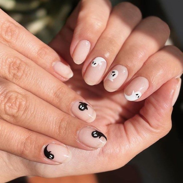 Coolest Womens Spooky Nails