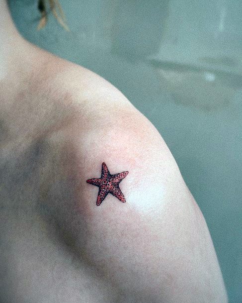 Coolest Womens Starfish Tattoos