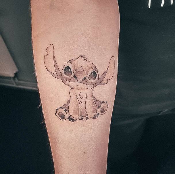 Coolest Womens Stitch Tattoos