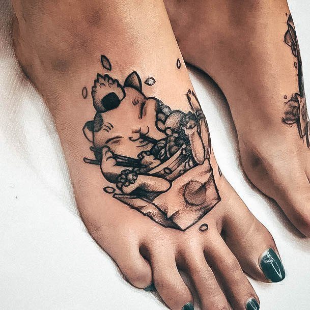 Coolest Womens Sushi Tattoos