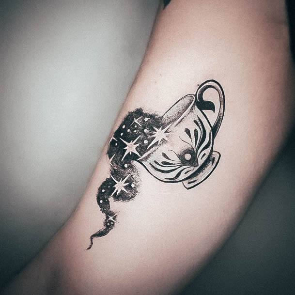 Coolest Womens Tea Tattoos