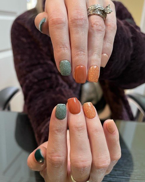 Coolest Womens Thanksgiving Nails