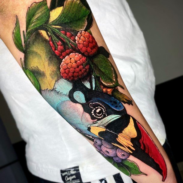 Coolest Womens Toucan Tattoos