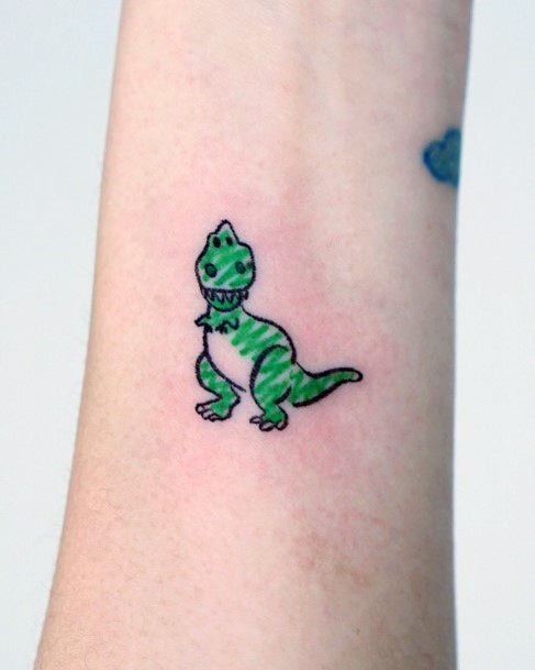 Coolest Womens Toy Story Tattoos