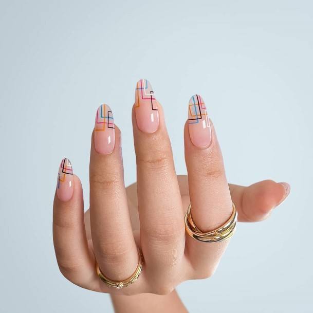 Coolest Womens Translucent Nails