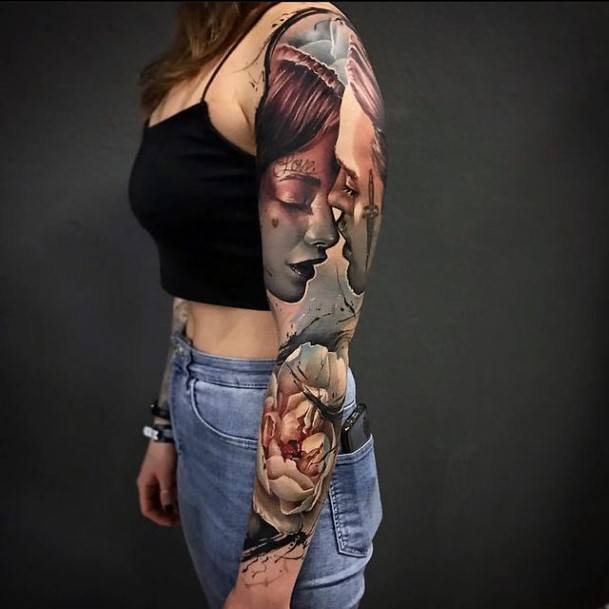 Coolest Womens Unique Tattoos