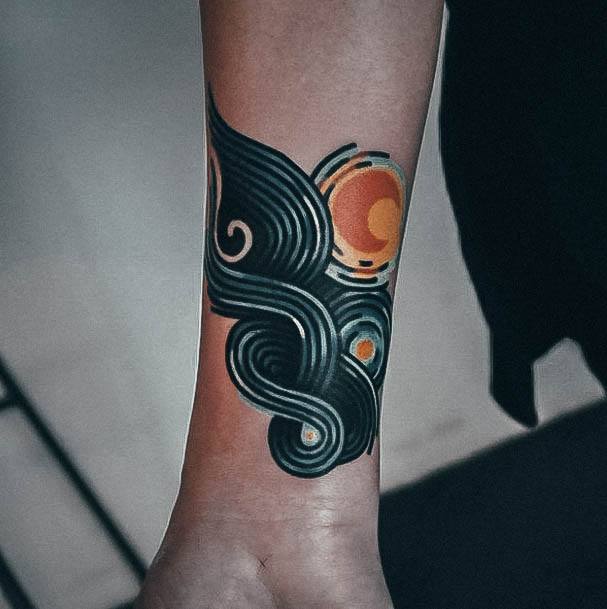 Coolest Womens Van Gogh Tattoos