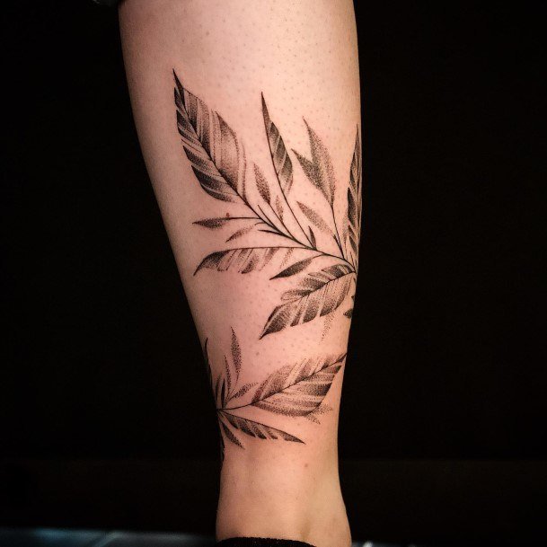 Coolest Womens Vine Tattoos