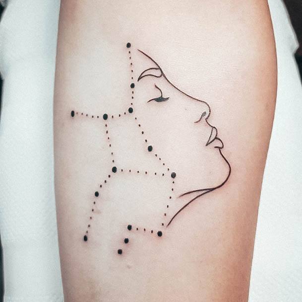 Coolest Womens Virgo Tattoos