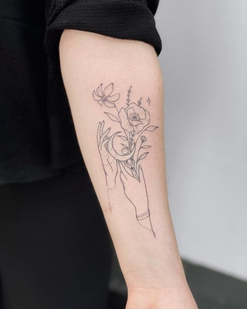 Coolest Womens Wand Tattoos