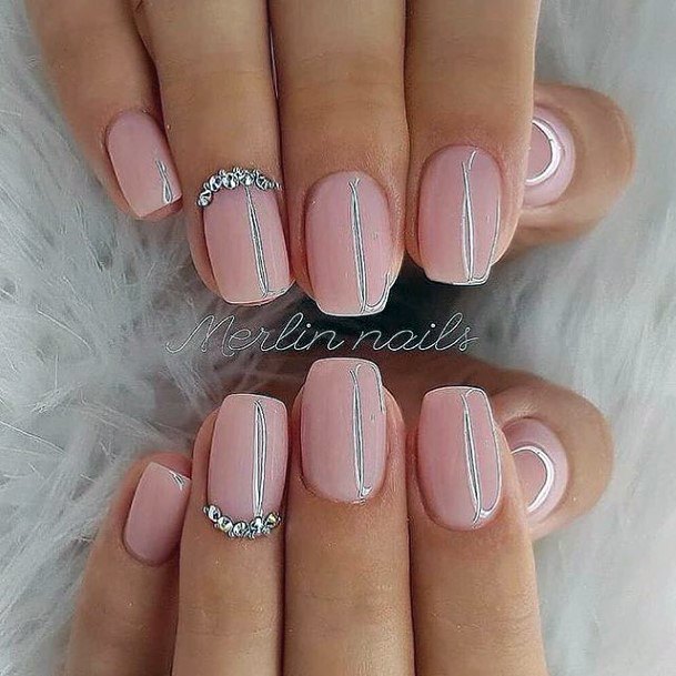 Coolest Womens Wedding Nails