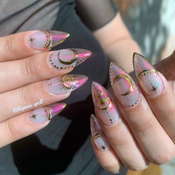 Coolest Womens Witch Nails