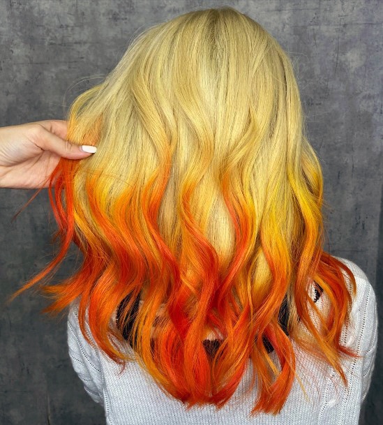 Top 100 Best Yellow Hairstyles For Women Sunshine Hair Ideas