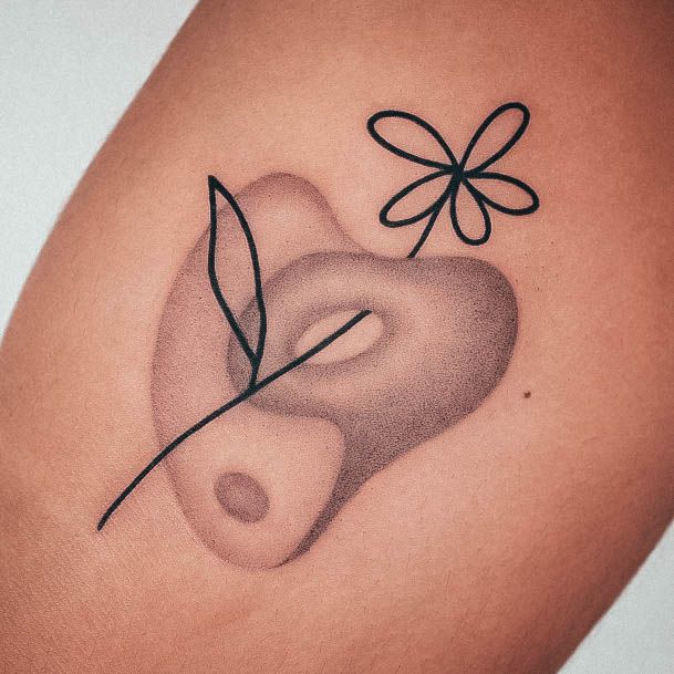 Coolest Womens Yin Yang Tattoos