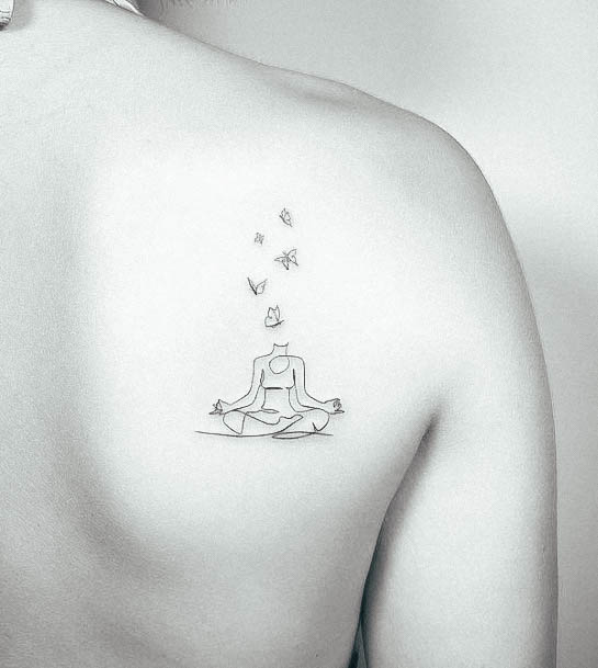 Coolest Womens Yoga Tattoos