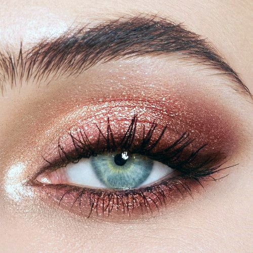 Copper Girls Eyeshadow Ideas