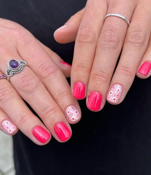 Coral Nail Design Inspiration For Women