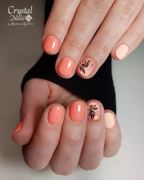 Coral Nail For Ladies