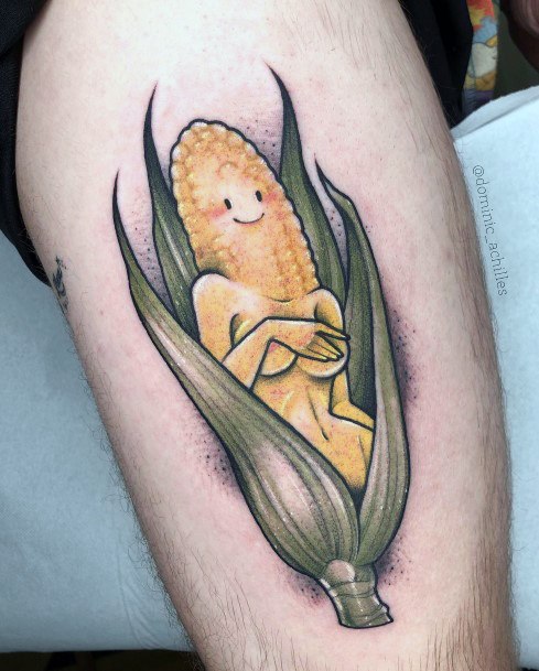 Corn Looks For Tattoos