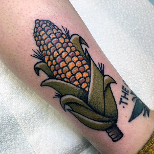 Cornic Womens Corn Tattoo Designs