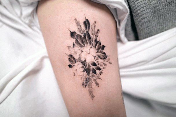 Cotton Tattoo Design Inspiration For Women