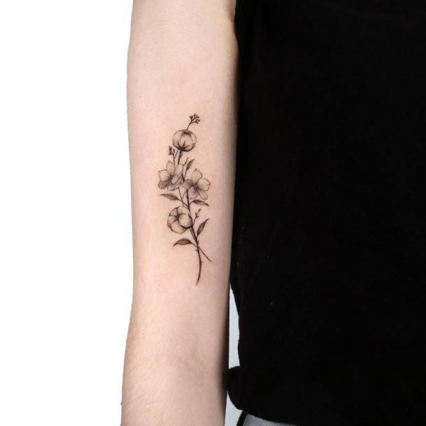 Cotton Womens Tattoo Designs