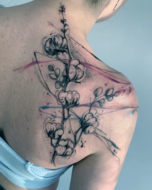 Cotton Womens Tattoo Ideas