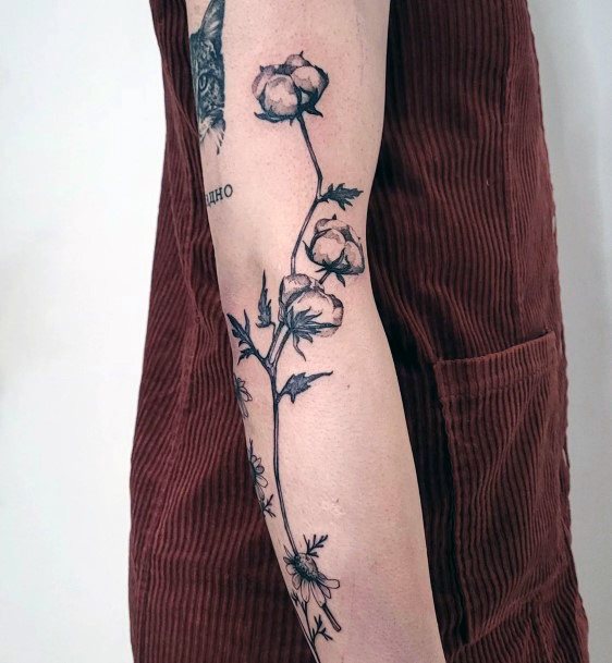 Cotton Womens Tattoos