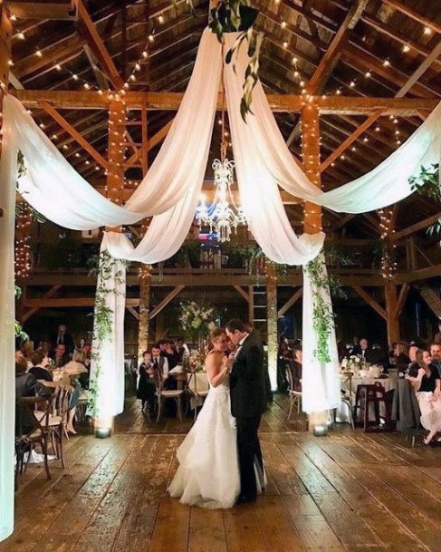 Country Wedding Ideas Barn Reception And Magical Lighted Dance Floor Inspiration