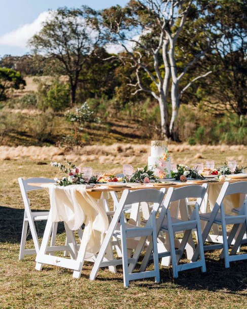 Country Wedding Ideas Outdoor Reception Inspiration