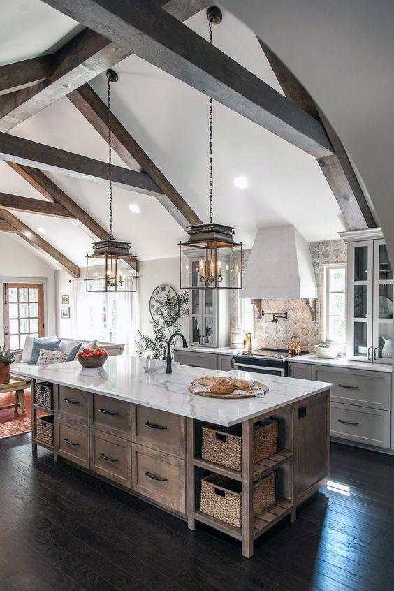 County Inspired Kitchen Ideas