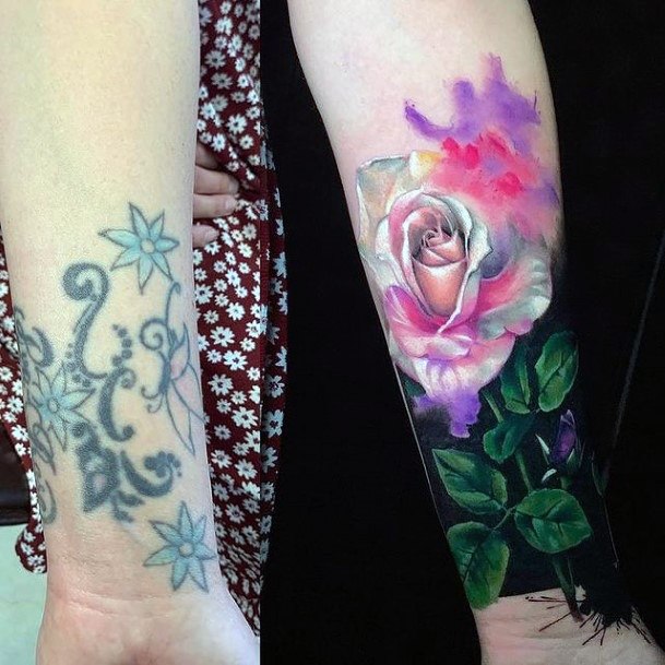 Cover Up Tattoo Design Inspiration For Women