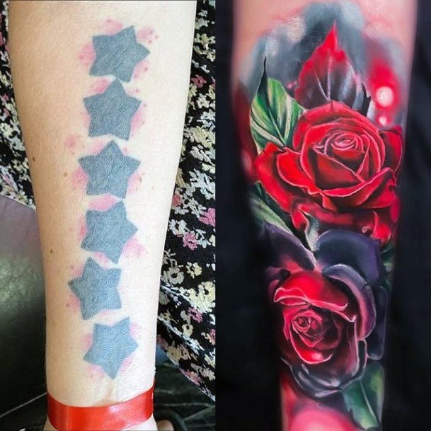 Cover Up Tattoo Feminine Designs