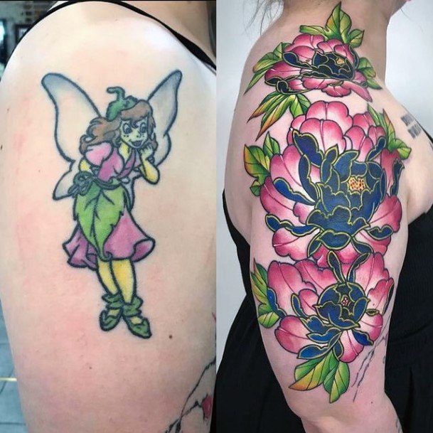 Cover Up Tattoos Feminine Ideas