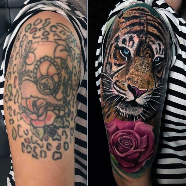 Cover Up Womens Tattoo Ideas