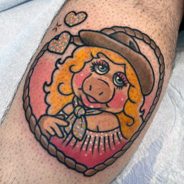 Cowgirl Tattoo For Ladies