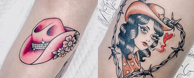Delicate Western Tattoos That Make Us Want To Ink  COWGIRL Magazine