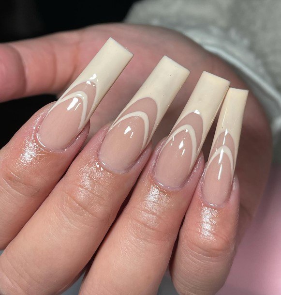 Cream Nail Design Inspiration For Women