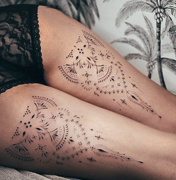 Creative Awesome Tattoo Designs For Women