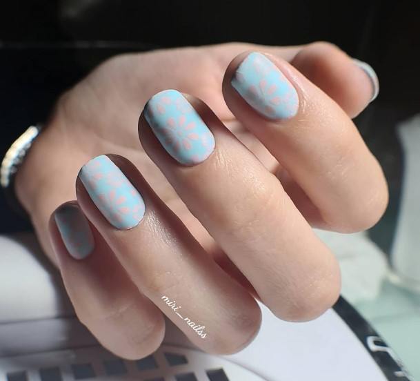 Creative Azure Nail Designs For Women