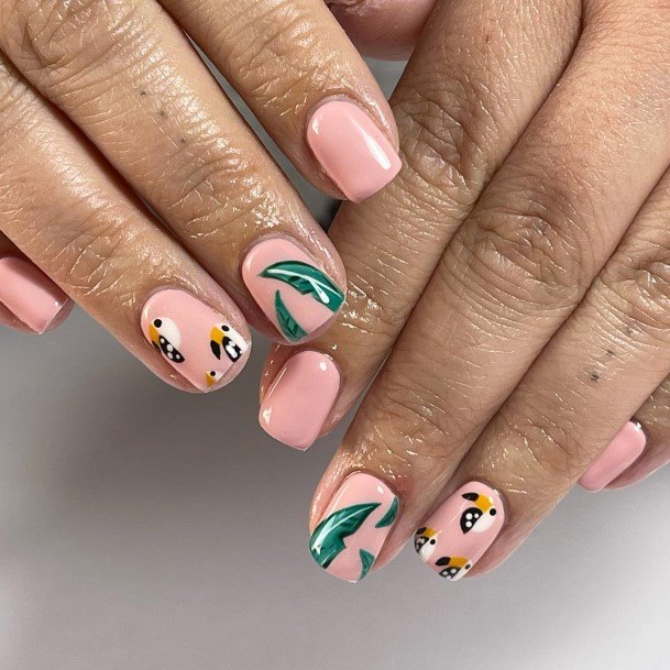 Creative Beach Nail Designs For Women