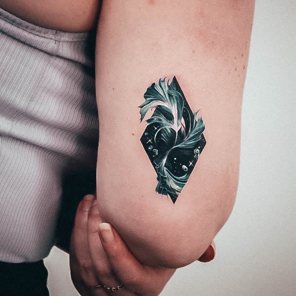 Creative Beautiful Tattoo Designs For Women