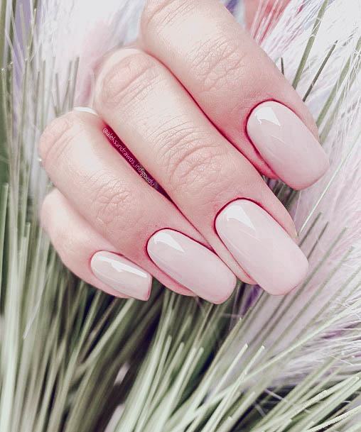 Creative Beige Nail Designs For Women