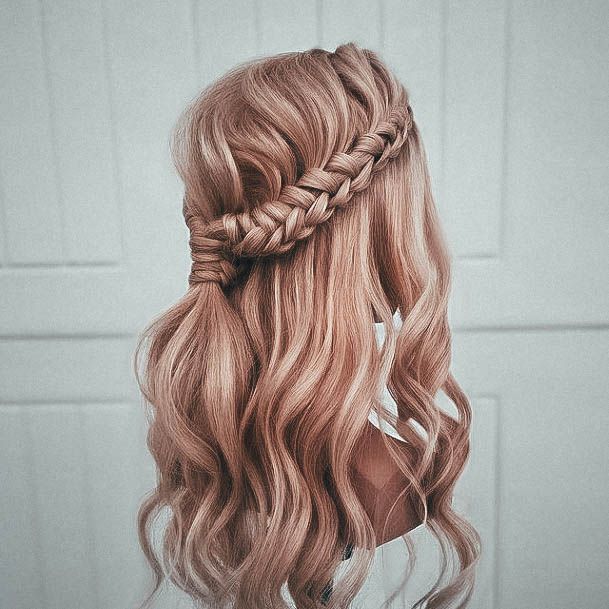 Creative Braided Hairstyles Ideas For Women