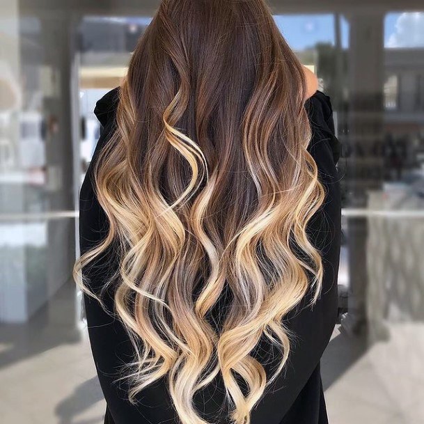 Creative Brown Ombre Hairstyles Ideas For Women