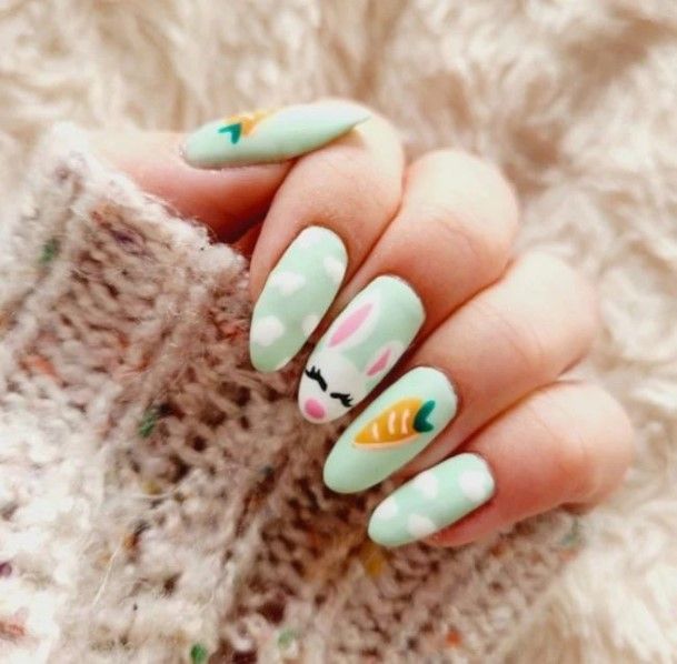 Creative Bunny Nail Designs For Women